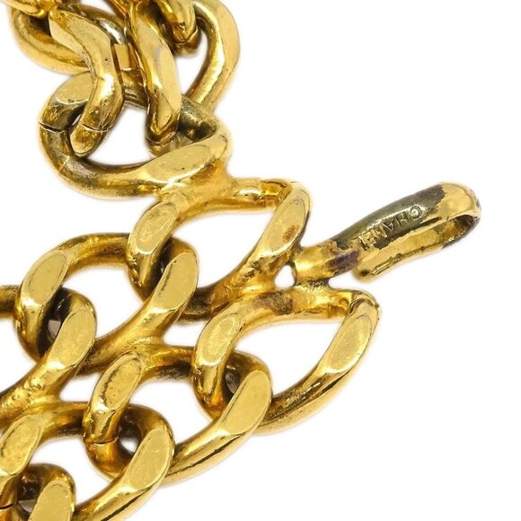 Chanel Perfume Charm Chain Belt Gold - Picture 2 of 4